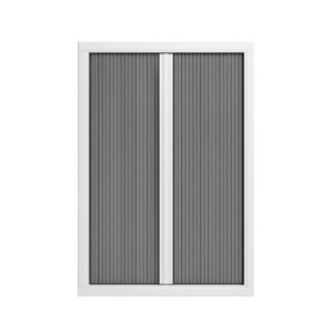 Plasa plisse in 2 canate